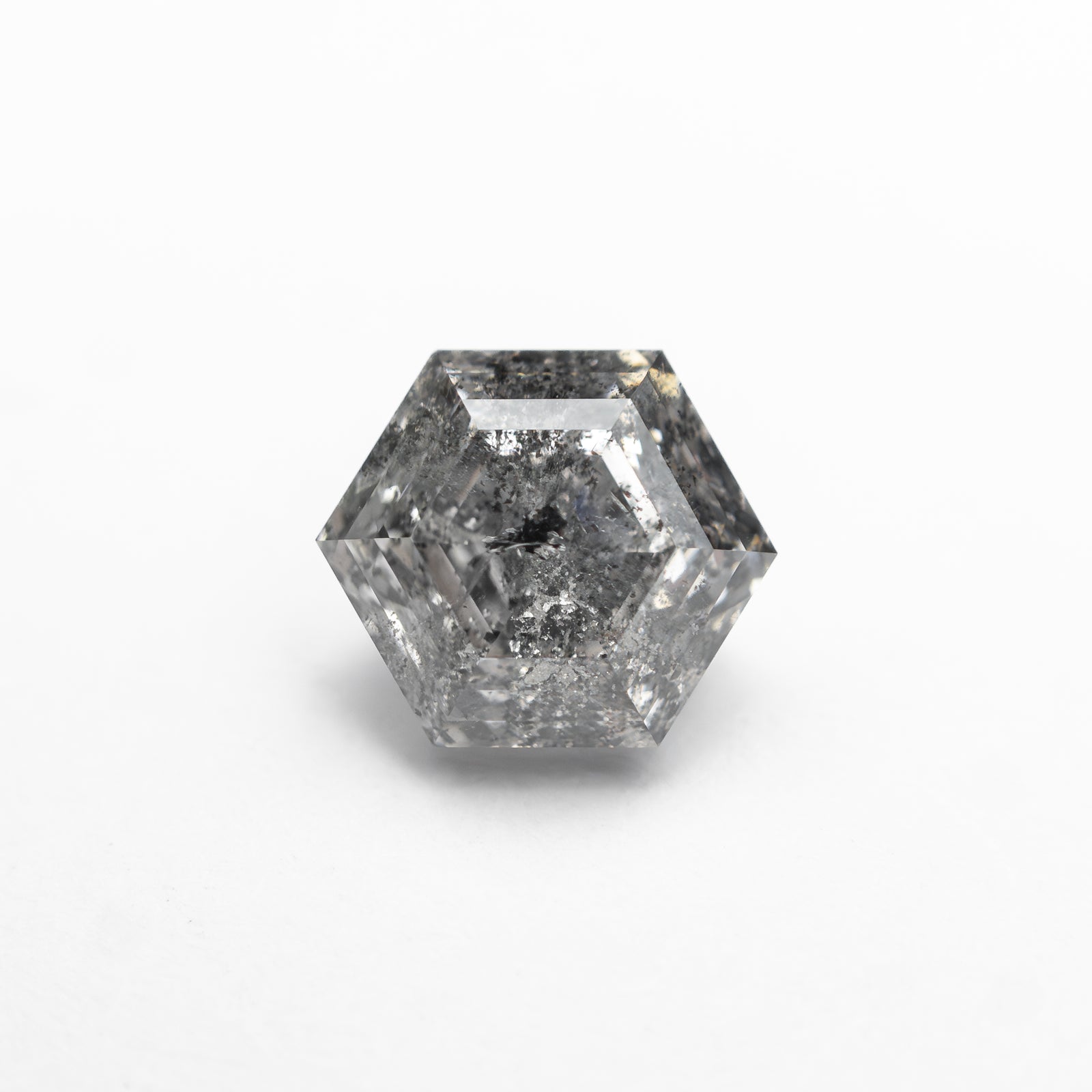 1.26ct 6.83x5.89c4.36mm Hexagon Rosecut 🇨🇦 27607-01
