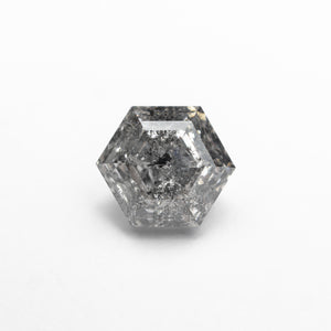 1.26ct 6.83x5.89c4.36mm Hexagon Rosecut 🇨🇦 27607-01