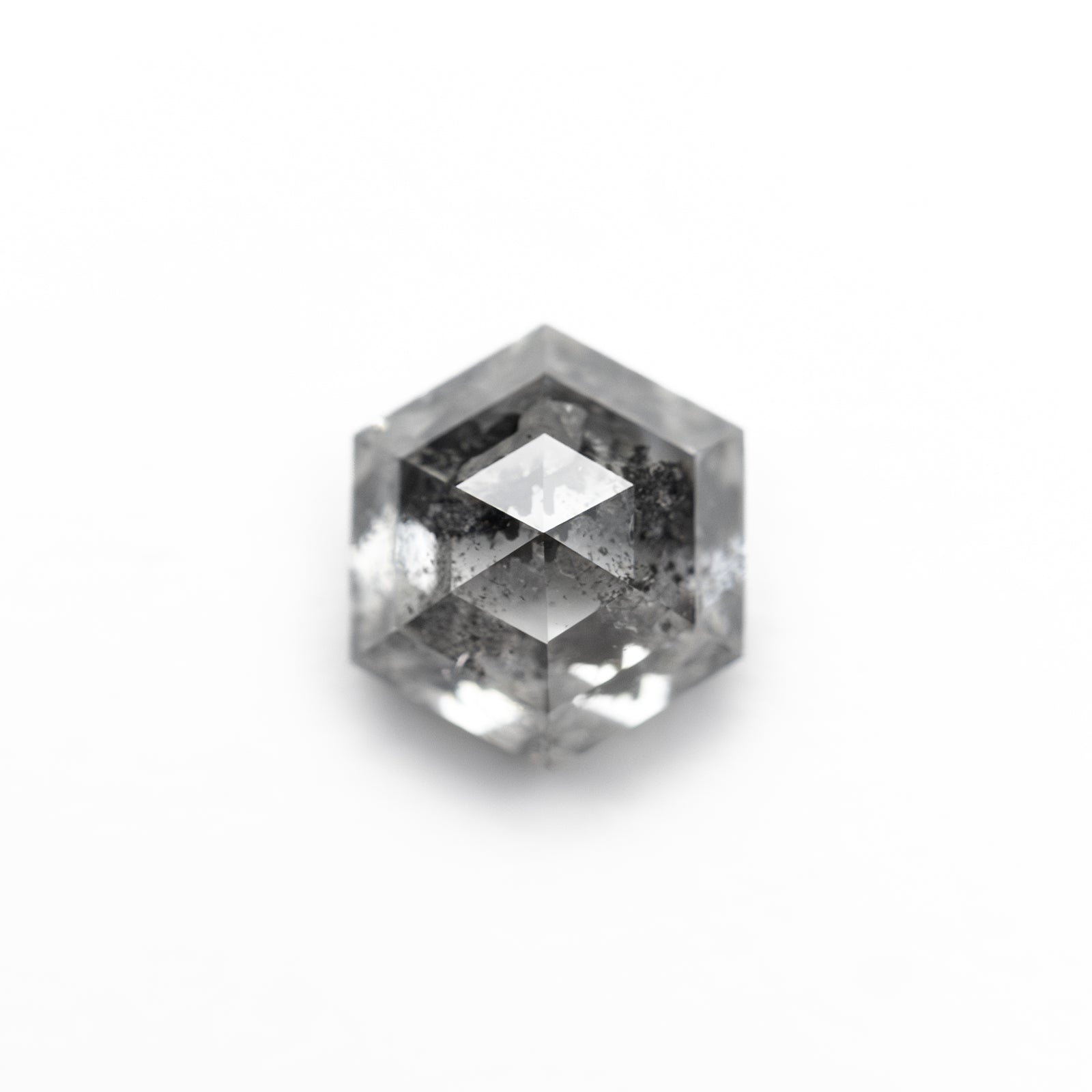 1.30ct 6.97x5.99x3.93mm Hexagon Rosecut 🇨🇦 27608-01