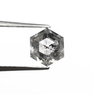 1.30ct 6.97x5.99x3.93mm Hexagon Rosecut 🇨🇦 27608-01