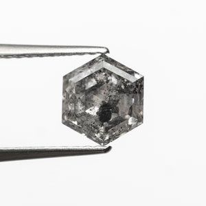 1.30ct 6.97x5.99x3.93mm Hexagon Rosecut 🇨🇦 27608-01