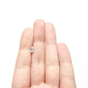 0.99ct 6.91x5.34x3.65mm Modern Antique Oval Brilliant 🇨🇦 27614-01