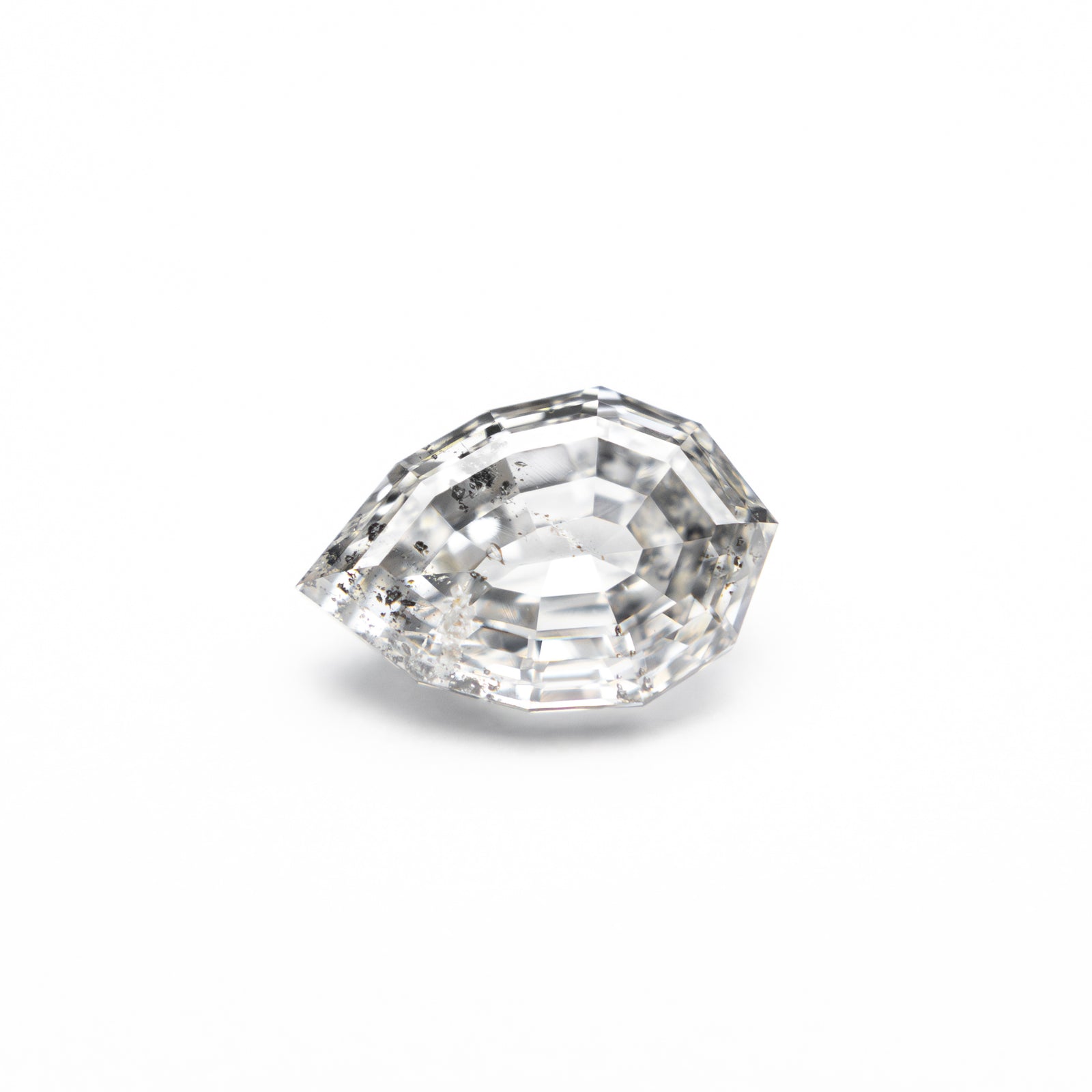 0.99ct 7.78x5.21x3.17mm Geo Pear Step Cut 🇨🇦 27617-01