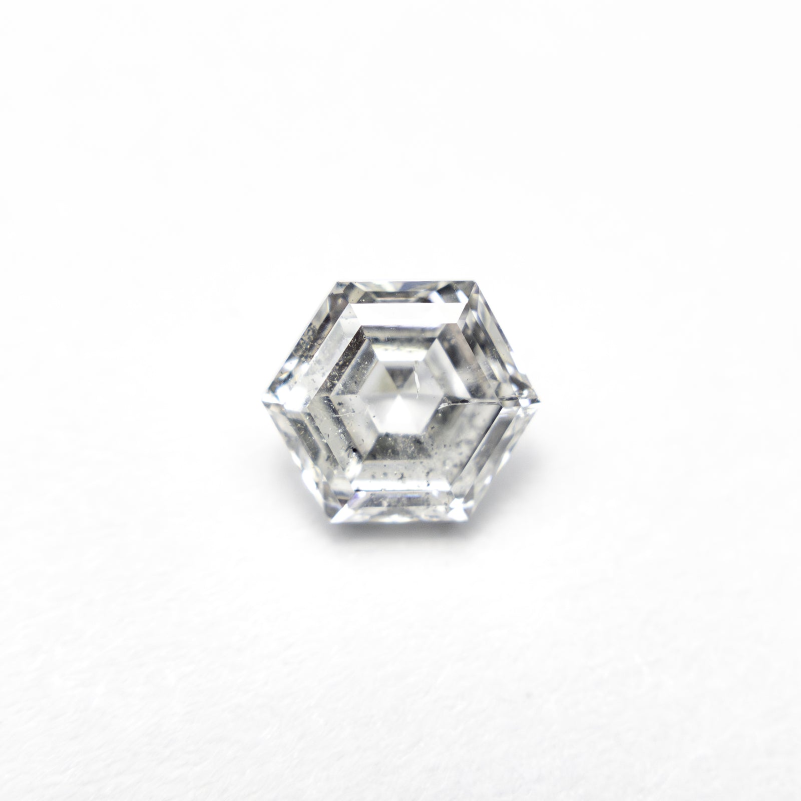 0.78ct 6.15x5.40x3.06mm Hexagon Step Cut 🇨🇦 27620-01