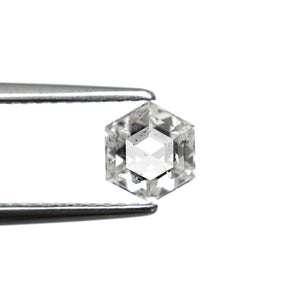 0.78ct 6.15x5.40x3.06mm Hexagon Step Cut 🇨🇦 27620-01