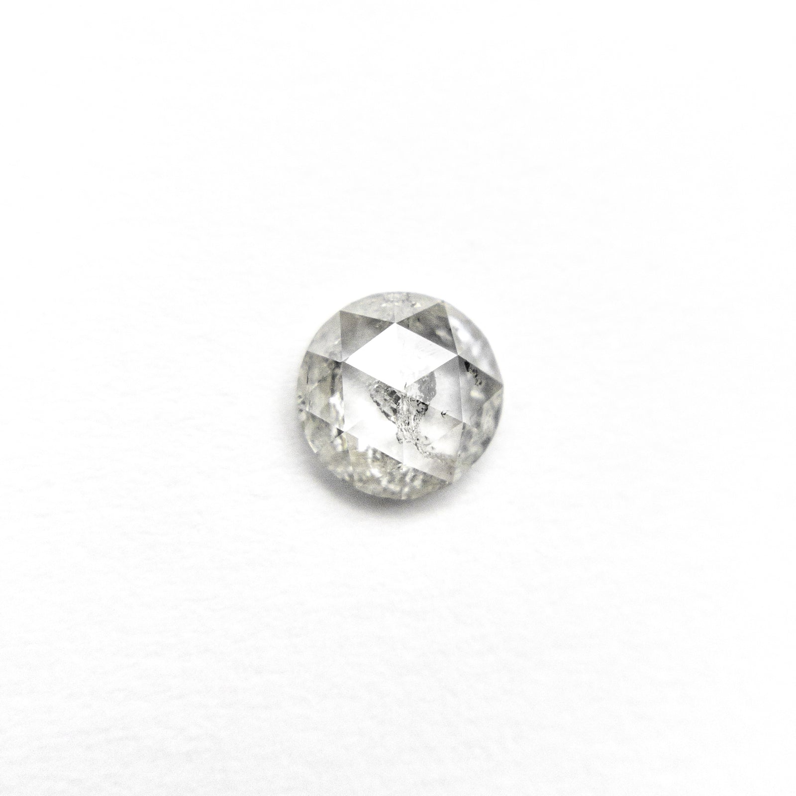 0.43ct 4.92x4.85x2.02mm Round Rosecut 🇨🇦 27623-01