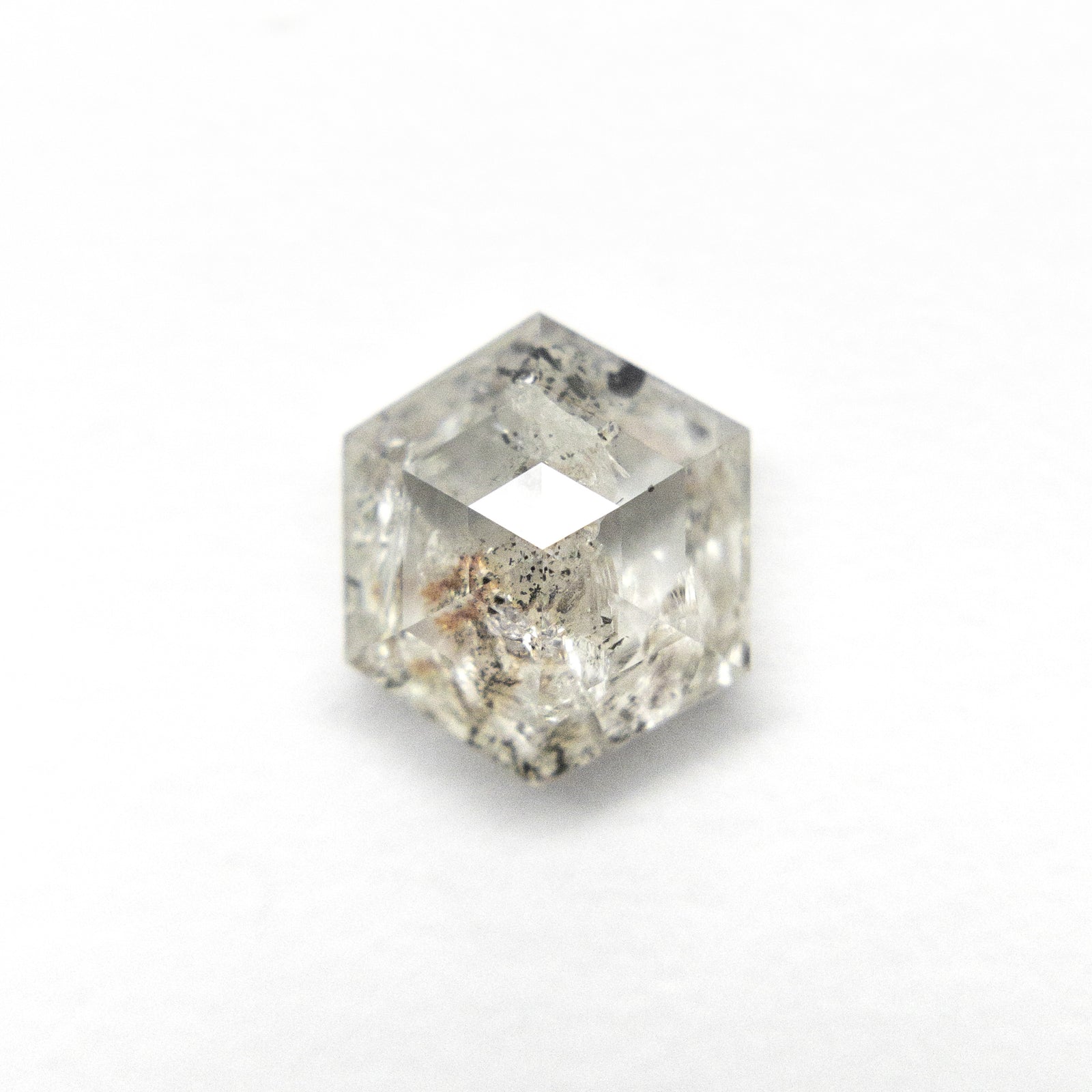 1.50ct 7.83x6.73x3.44mm Hexagon Rosecut 🇨🇦 27626-01