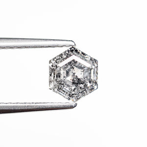 1.04ct 6.40x5.60x3.76mm Hexagon Step Cut 🇨🇦 27643-01