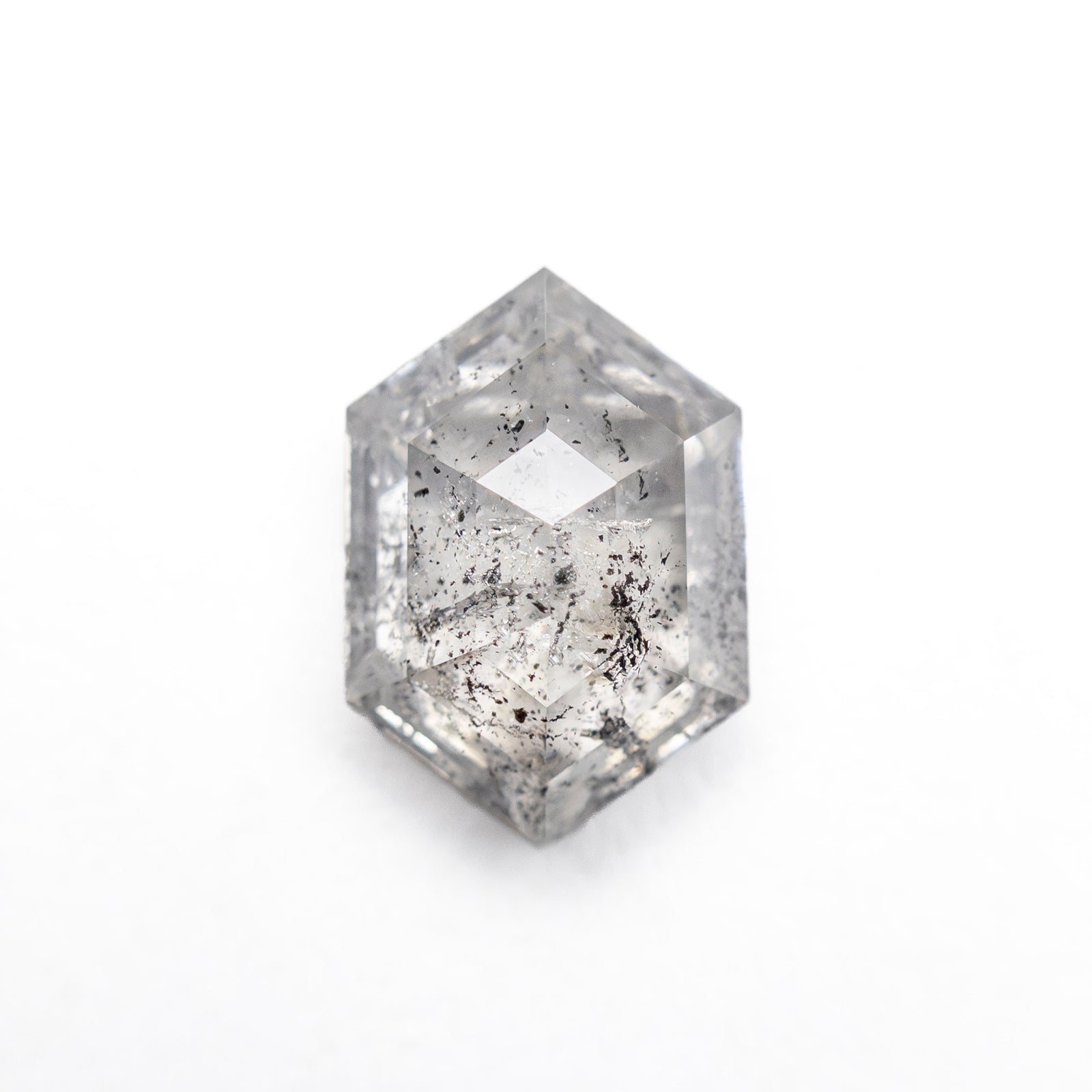 1.71ct 9.20x6.36x3.85mm Hexagon Double Cut 🇨🇦 27646-01