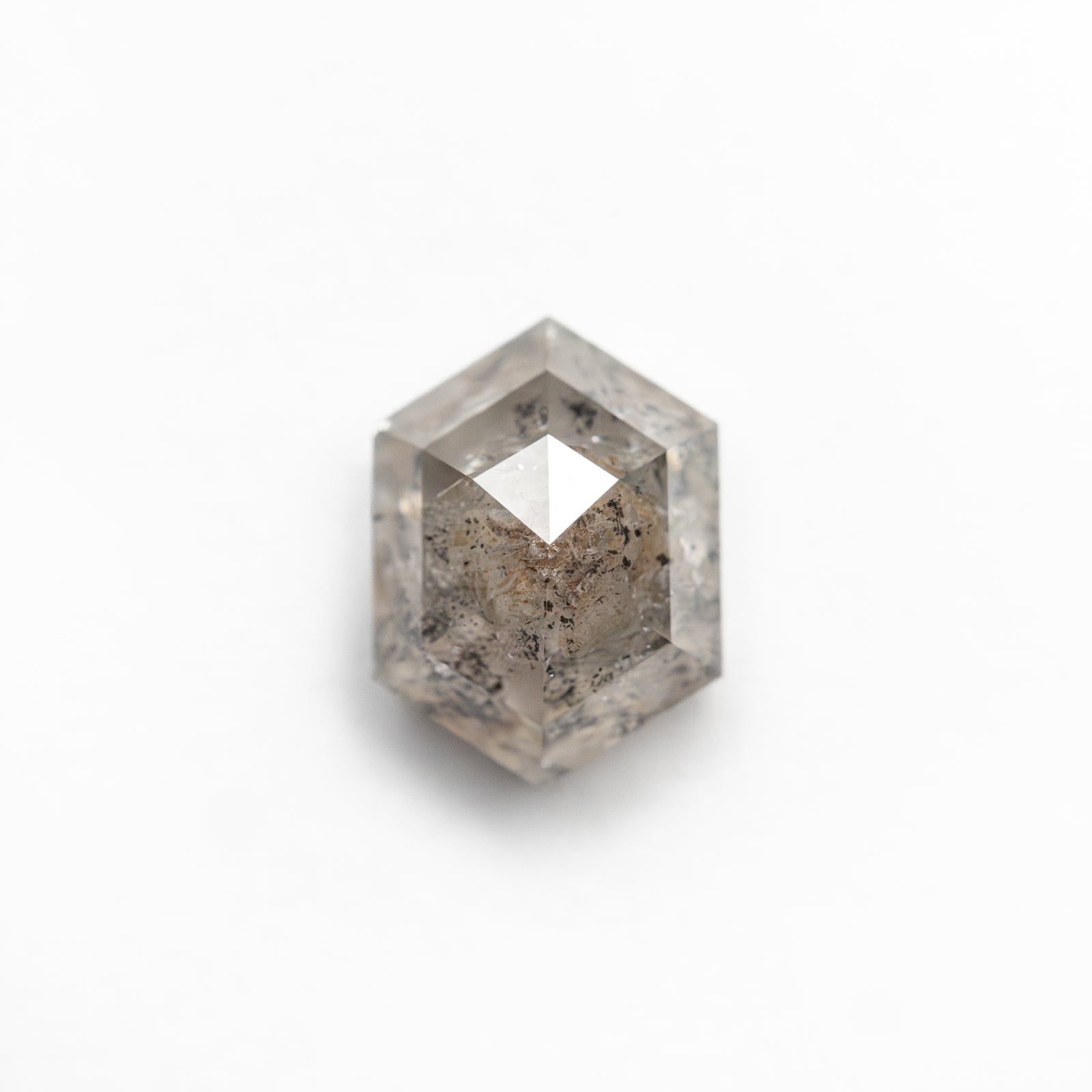 1.16ct 7.15x5.28x3.59mm Hexagon Rosecut 🇨🇦 27658-01