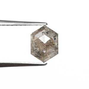 1.16ct 7.15x5.28x3.59mm Hexagon Rosecut 🇨🇦 27658-01