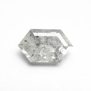 1.86ct 10.50x6.26x3.37mm Hexagon Rosecut 🇨🇦 27669-01