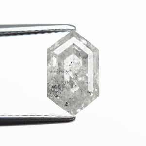1.86ct 10.50x6.26x3.37mm Hexagon Rosecut 🇨🇦 27669-01