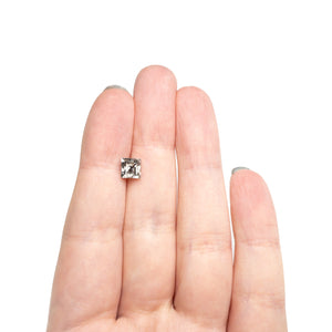 1.52ct 6.03x6.01x4.46mm Carré Step Cut 🇨🇦 27674-01