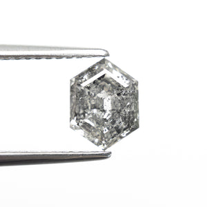 1.28ct 8.00x5.95x3.47mm Hexagon Step Cut 🇨🇦 27676-01