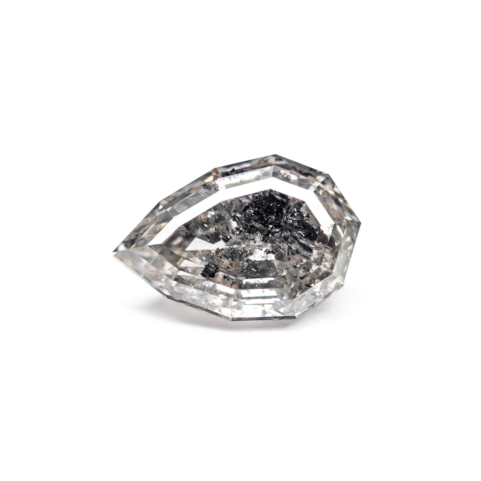 1.38ct 8.83x5.87x3.75mm Geo Pear Step Cut 🇨🇦 27687-01