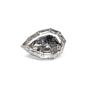 1.38ct 8.83x5.87x3.75mm Geo Pear Step Cut 🇨🇦 27687-01