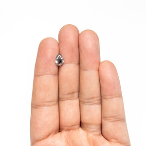 1.38ct 8.83x5.87x3.75mm Geo Pear Step Cut 🇨🇦 27687-01
