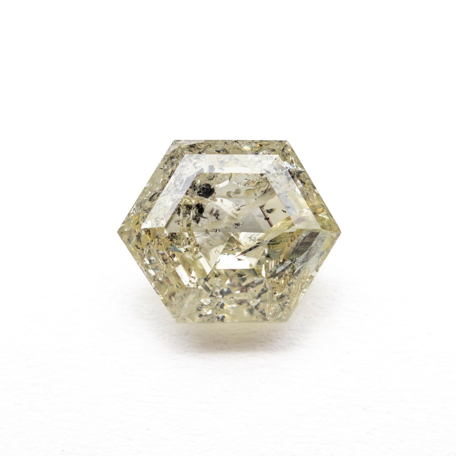 1.65ct 8.08x6.70x3.95mm Hexagon Step Cut 🇨🇦 27696-01