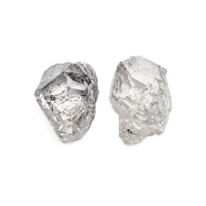 2.55cttw 2pc 7.93x6.39x3.01mm 8.60x6.19x2.94mm Polished Raw Diamond Matching Pair 🇨🇦 27698-01