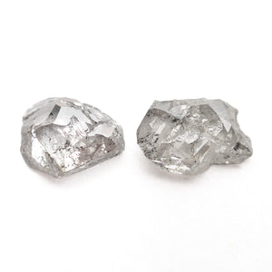 2.55cttw 2pc 7.93x6.39x3.01mm 8.60x6.19x2.94mm Polished Raw Diamond Matching Pair 🇨🇦 27698-01