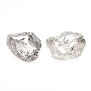 2.55cttw 2pc 7.93x6.39x3.01mm 8.60x6.19x2.94mm Polished Raw Diamond Matching Pair 🇨🇦 27698-01