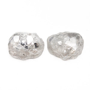 2.64cttw 2pc 8.43x6.30x2.70mm 8.28x6.45x2.69mm Polished Raw Diamond Matching Pair 🇨🇦 27704-01