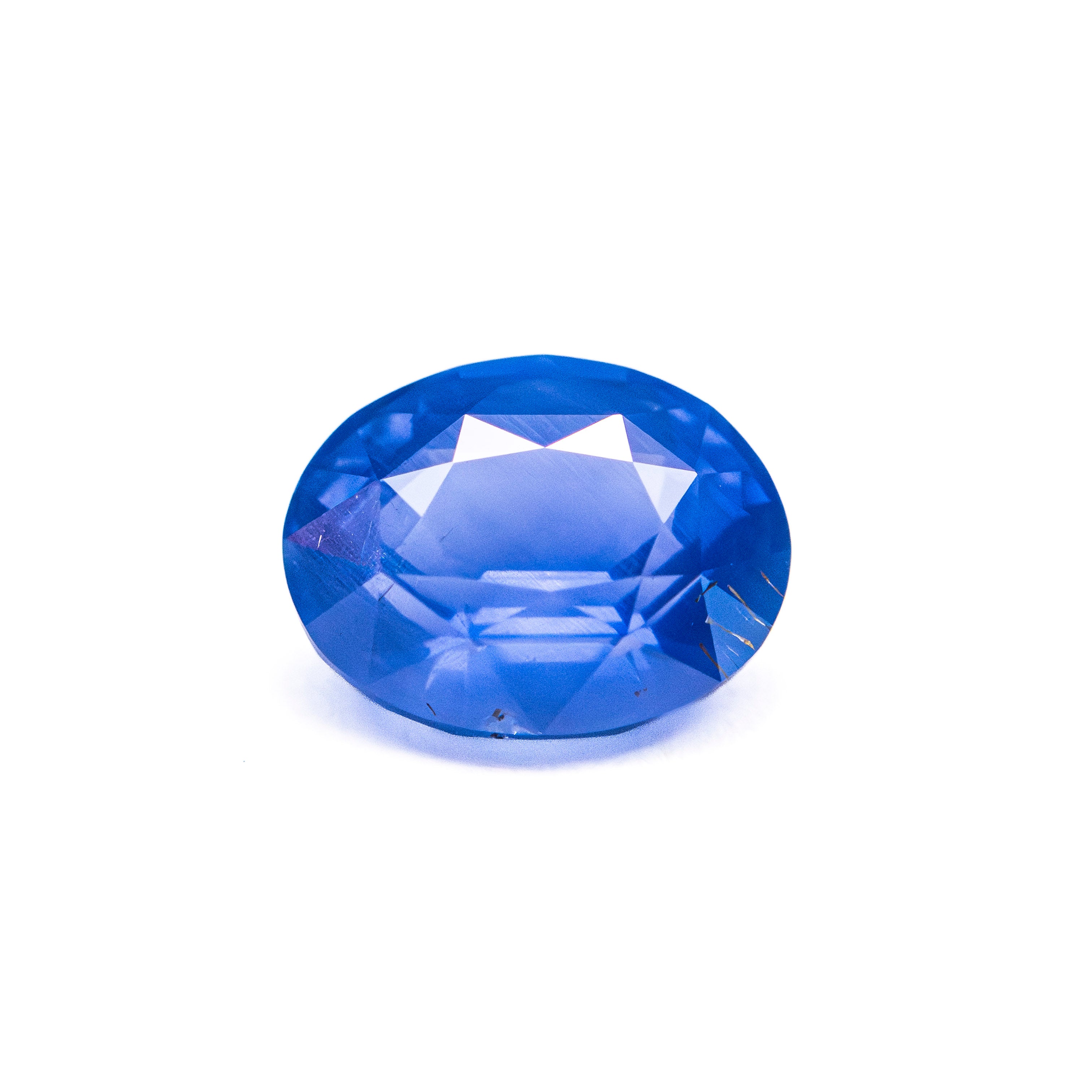 1.59ct 7.64x6.00x4.00mm Oval Brilliant Sapphire 27707-01