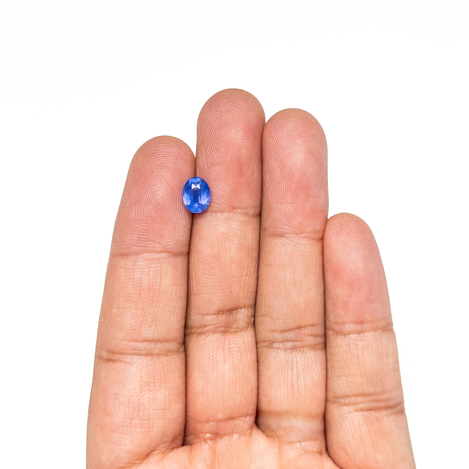 1.59ct 7.64x6.00x4.00mm Oval Brilliant Sapphire 27707-01