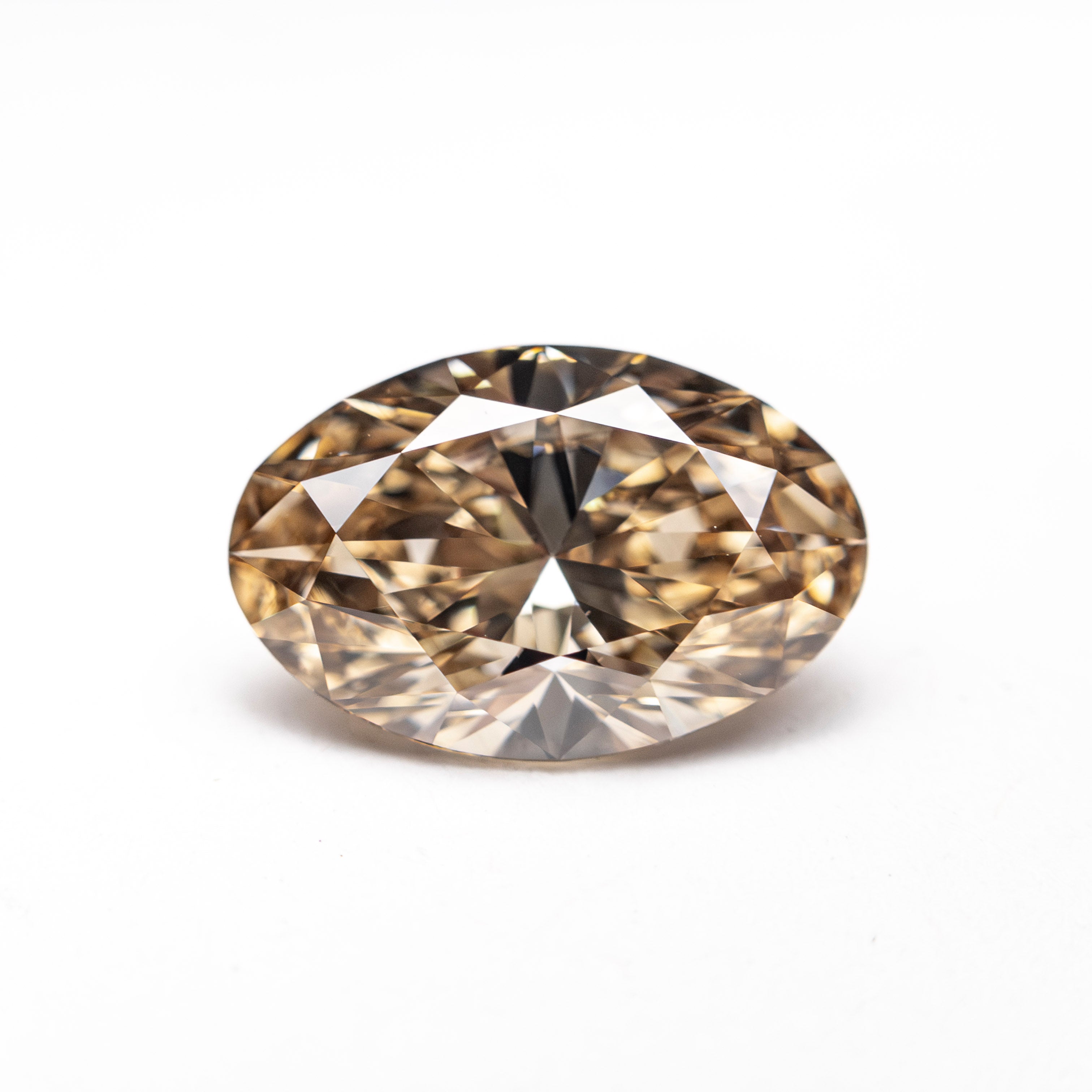 1.73ct 9.89x6.56x4.16mm VS2 C6 Oval Brilliant 🇨🇦 27710-01