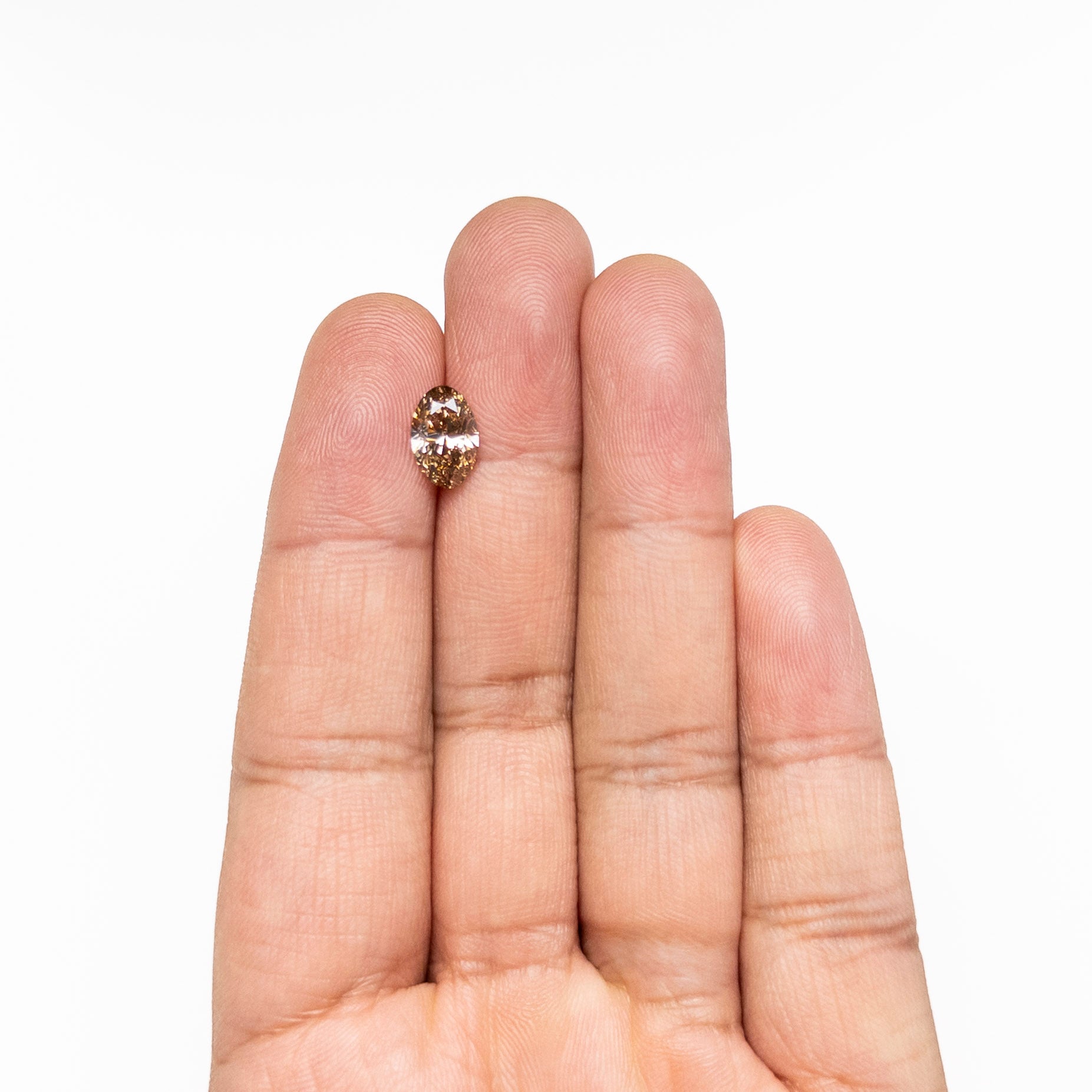 1.73ct 9.89x6.56x4.16mm VS2 C6 Oval Brilliant 🇨🇦 27710-01