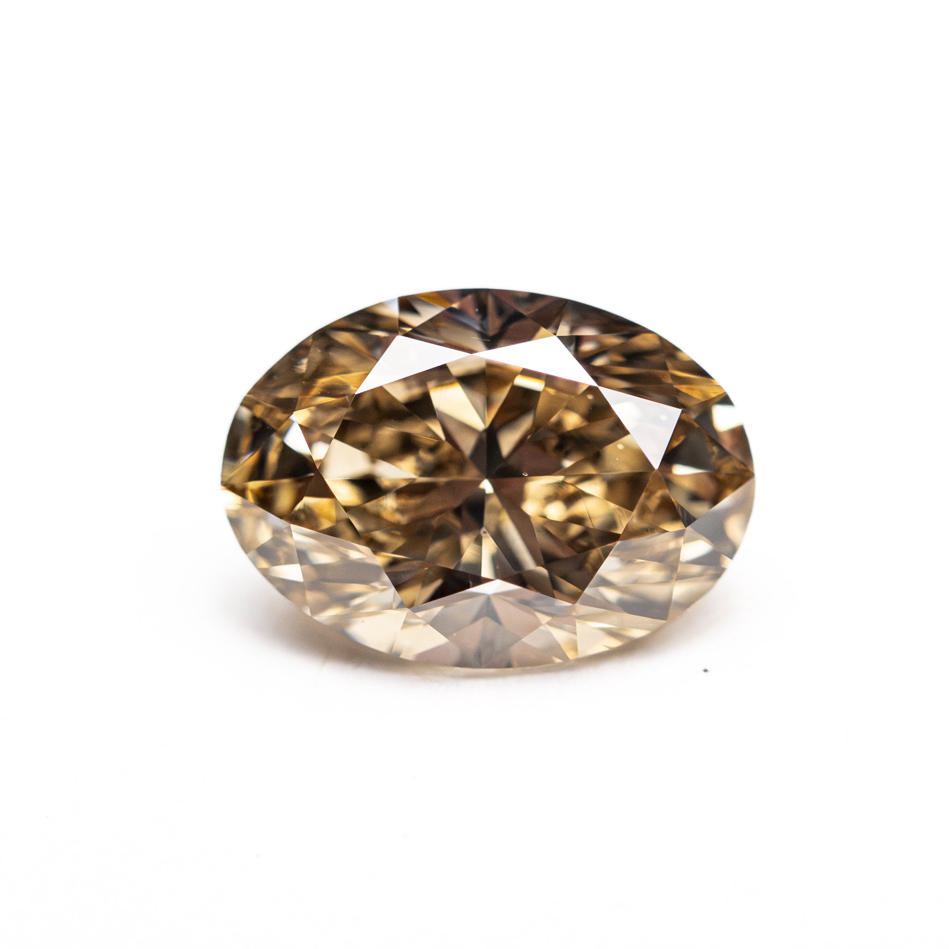 2.00ct 9.58x6.84x4.50mm SI1 C6 Oval Brilliant 🇨🇦 27711-01