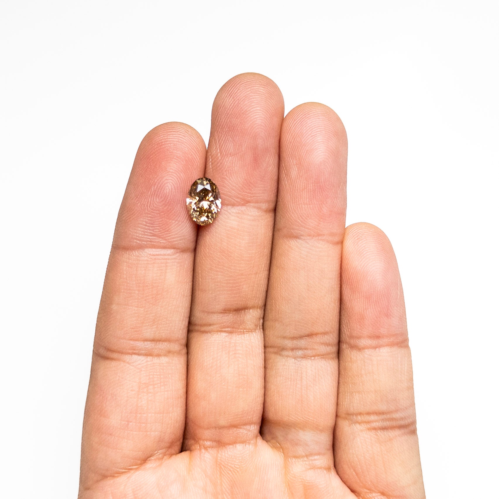 2.00ct 9.58x6.84x4.50mm SI1 C6 Oval Brilliant 🇨🇦 27711-01