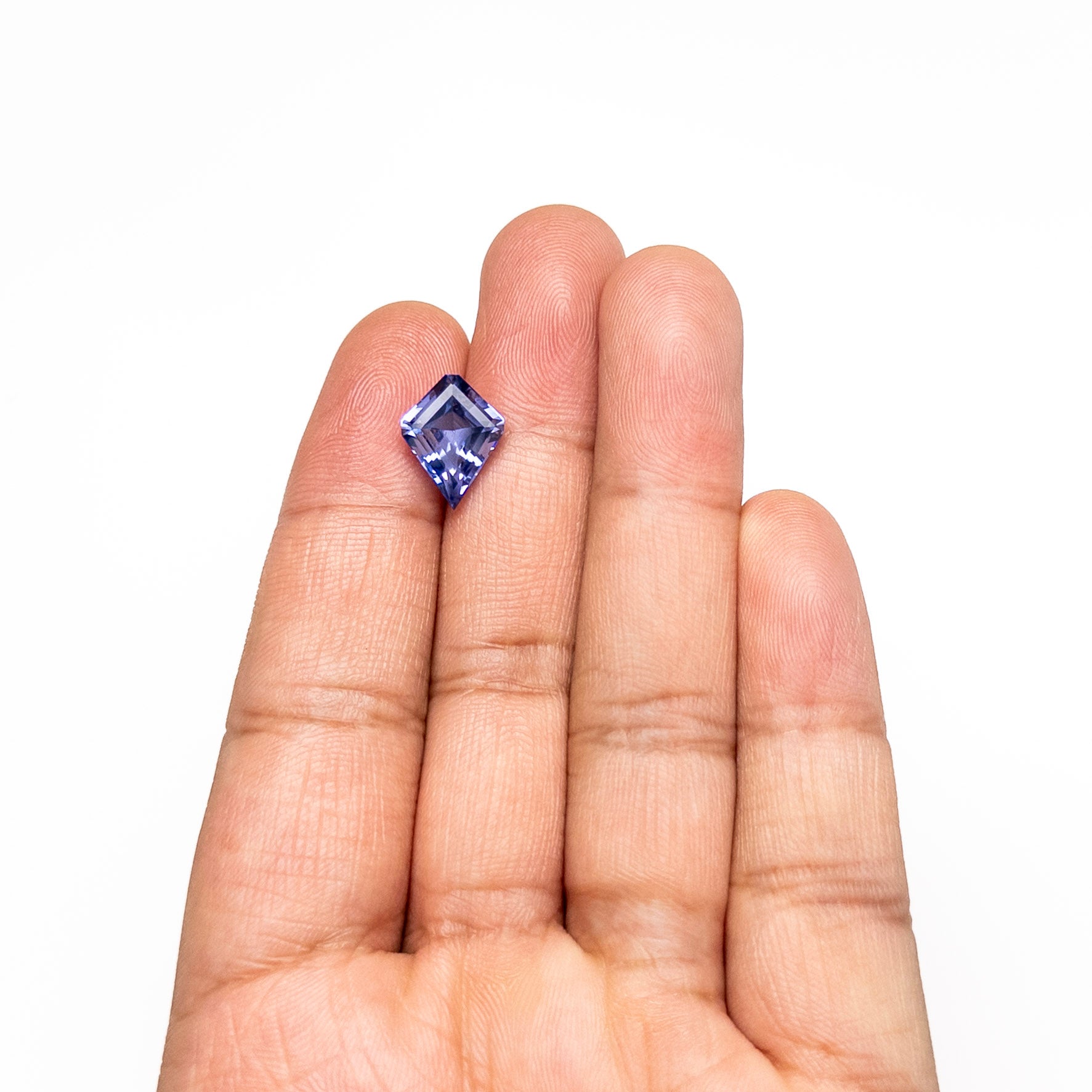 5.43ct 13.60x 10.30x6.6mm Kite Step Cut Sapphire 27716-01