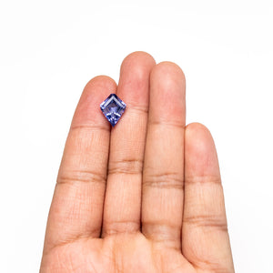 5.43ct 13.60x 10.30x6.6mm Kite Step Cut Sapphire 27716-01