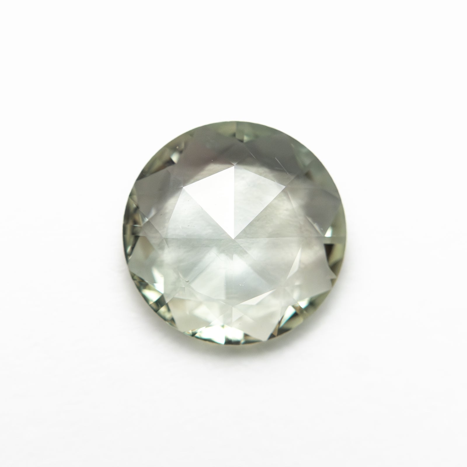 1.28ct 8.02x7.99x2.29mm Round Rosecut Sapphire 27718-02