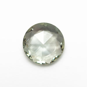 1.28ct 8.02x7.99x2.29mm Round Rosecut Sapphire 27718-02