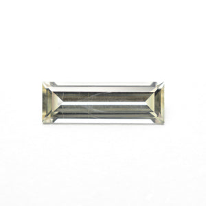 0.84ct 9.95x3.36x2.17mm Baguette Step Cut Sapphire 27719-01