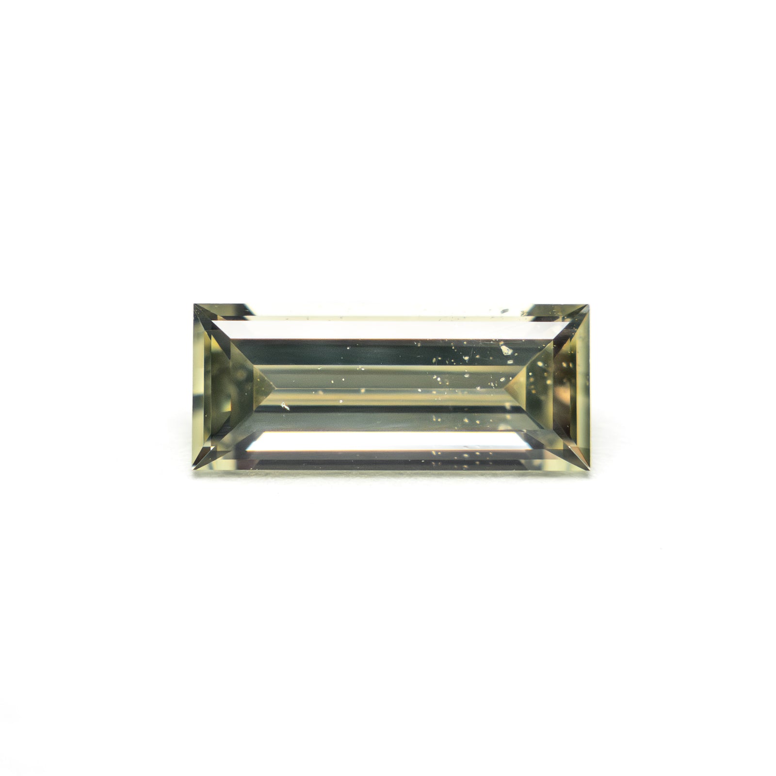 0.94ct 8.82x3.71mm Baguette Step Cut Sapphire 27719-02