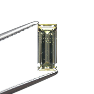0.94ct 8.82x3.71mm Baguette Step Cut Sapphire 27719-02