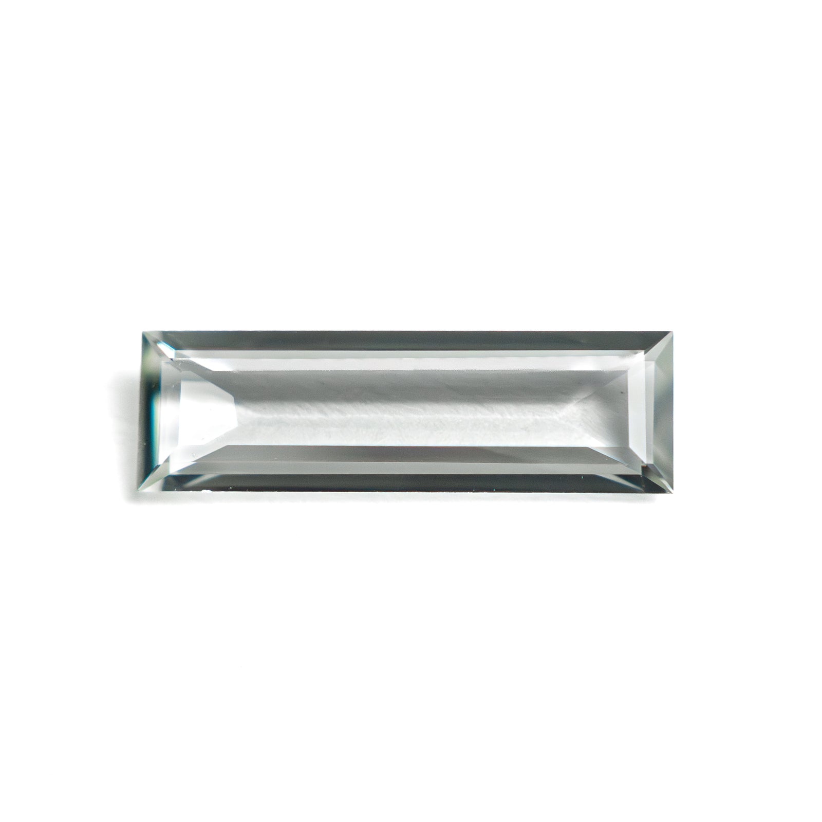 0.81ct 11.41x3.48x1.63mm Baguette Step Cut Sapphire 27720-05