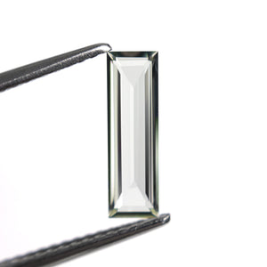 0.81ct 11.41x3.48x1.63mm Baguette Step Cut Sapphire 27720-05