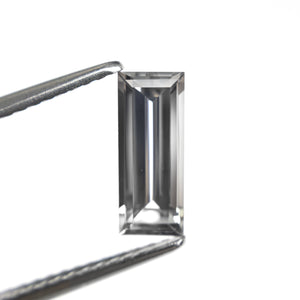 1.06ct 9.53x3.81x2.64mm Baguette Step Cut Sapphire 27720-07
