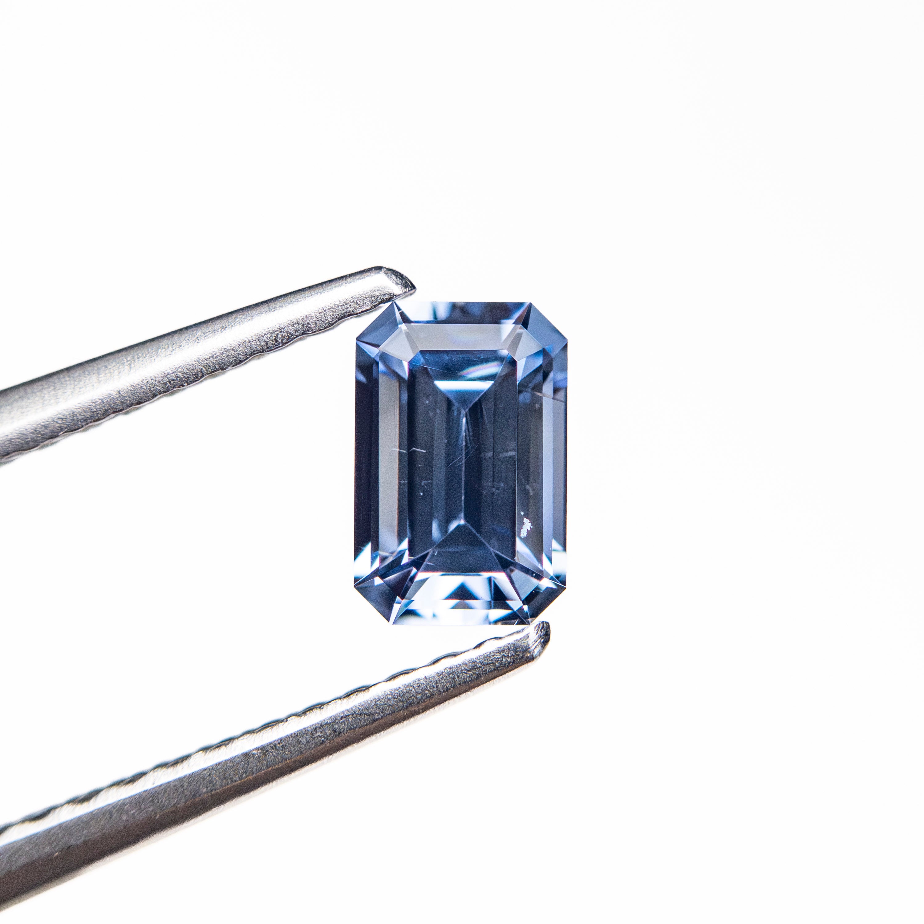 0.58ct 5.81x3.81x2.62mm Cut Corner Rectangle Step Cut Sapphire 27721-01