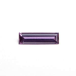 0.39ct 8.54x2.47x1.62mm Baguette Step Cut Sapphire 27721-05