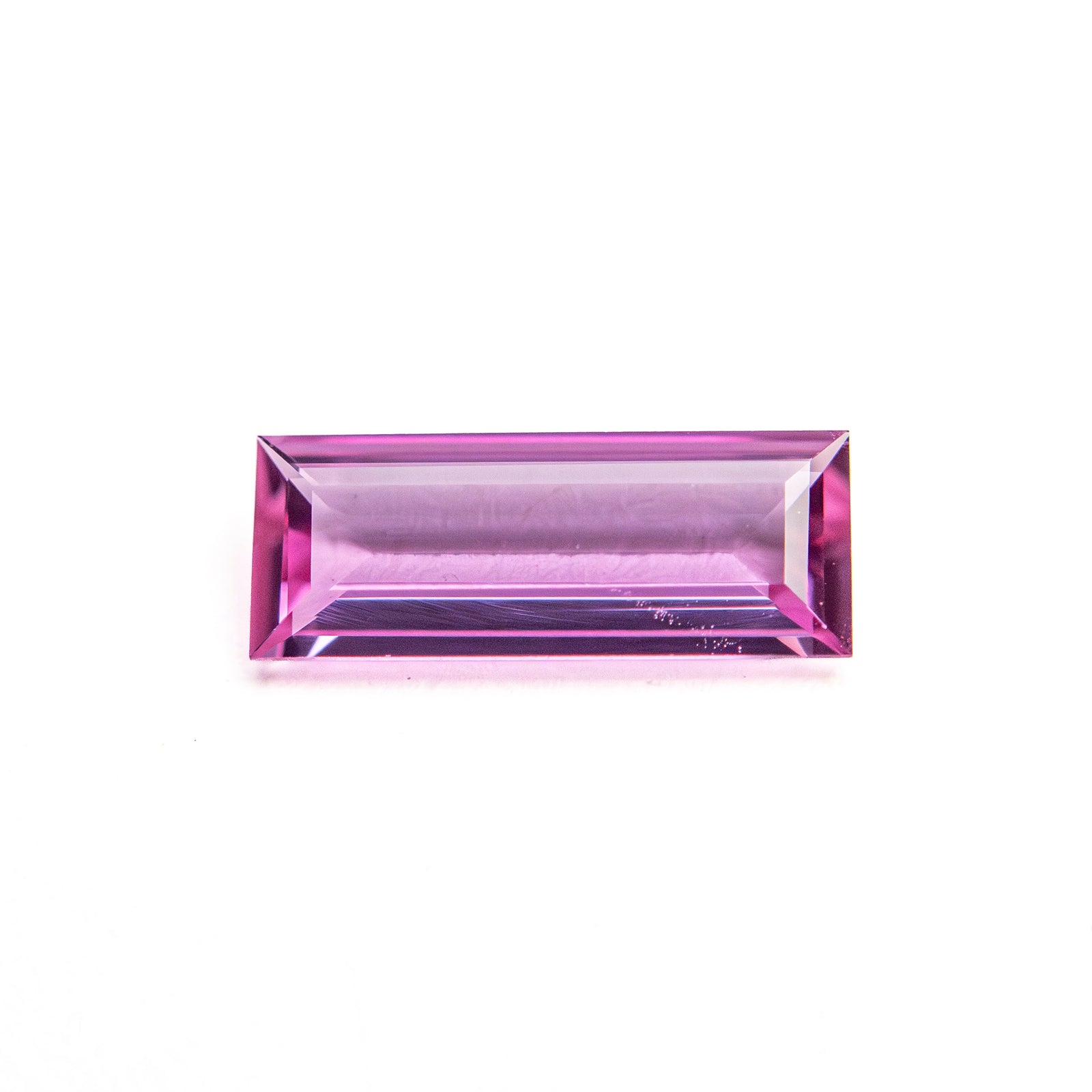 0.66ct 9.07x3.53x1.68mm Baguette Step Cut Sapphire 27721-10