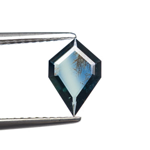0.78ct 9.47x6.46x1.55mm Kite Portrait Cut Sapphire 27730-02