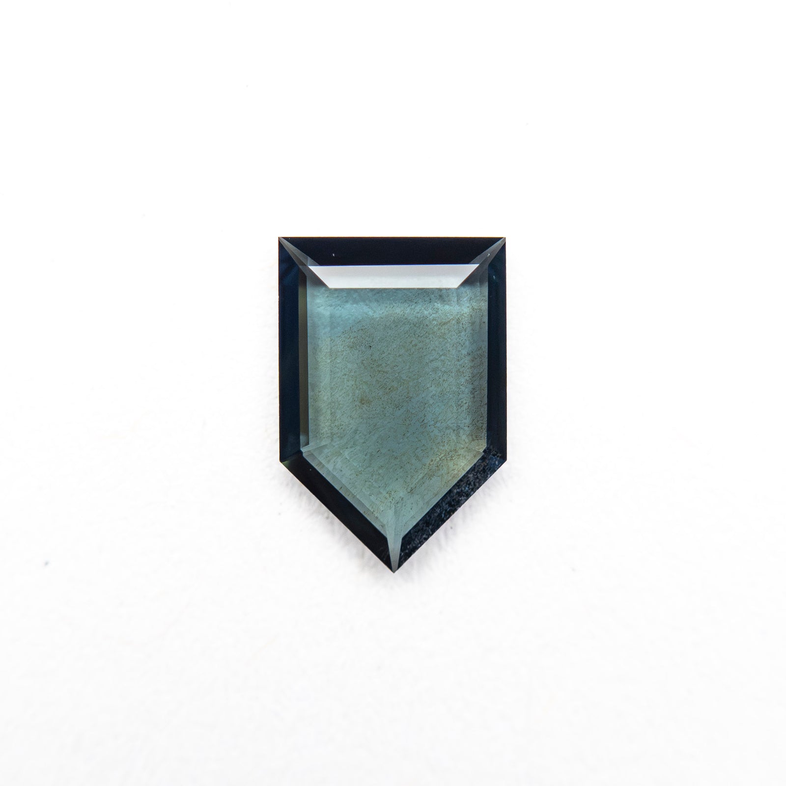 0.52ct 7.07x4.78x1.25mm Shield Portrait Cut Sapphire 27730-07
