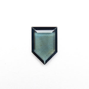 0.52ct 7.07x4.78x1.25mm Shield Portrait Cut Sapphire 27730-07