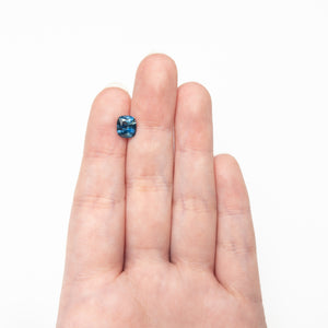 2.05ct 8.02x6.87x4.44mm Cushion Brilliant Sapphire 27735-01